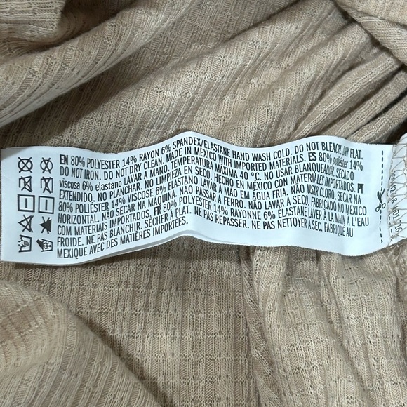 Forever 21 Sleeveless Bodycon Ruched Tie Waist Mini Dress Sz medium - Picture 9 of 9